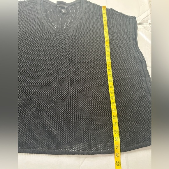 Lane Bryant women’s Crochet Top Beach Cover sz 14-20 - Picture 6 of 7